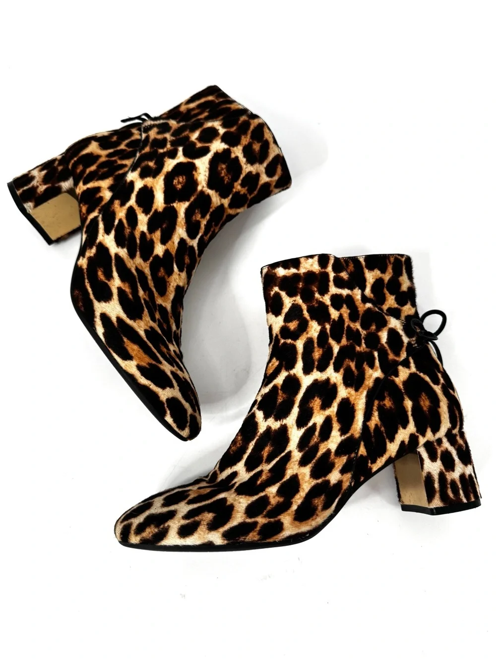 Tory Burch Boots Laila Leopard Boots